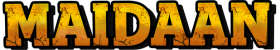 Maidaan Logo Header